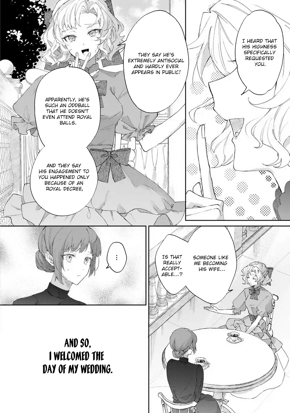 Since He Said He Can’t Love Me, I Chose to Love Cats Chapter 1 Page 10